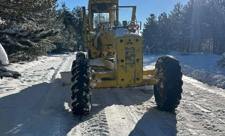 karla kapanan 278 koy yolundan 149u acildi VCOrwiqI