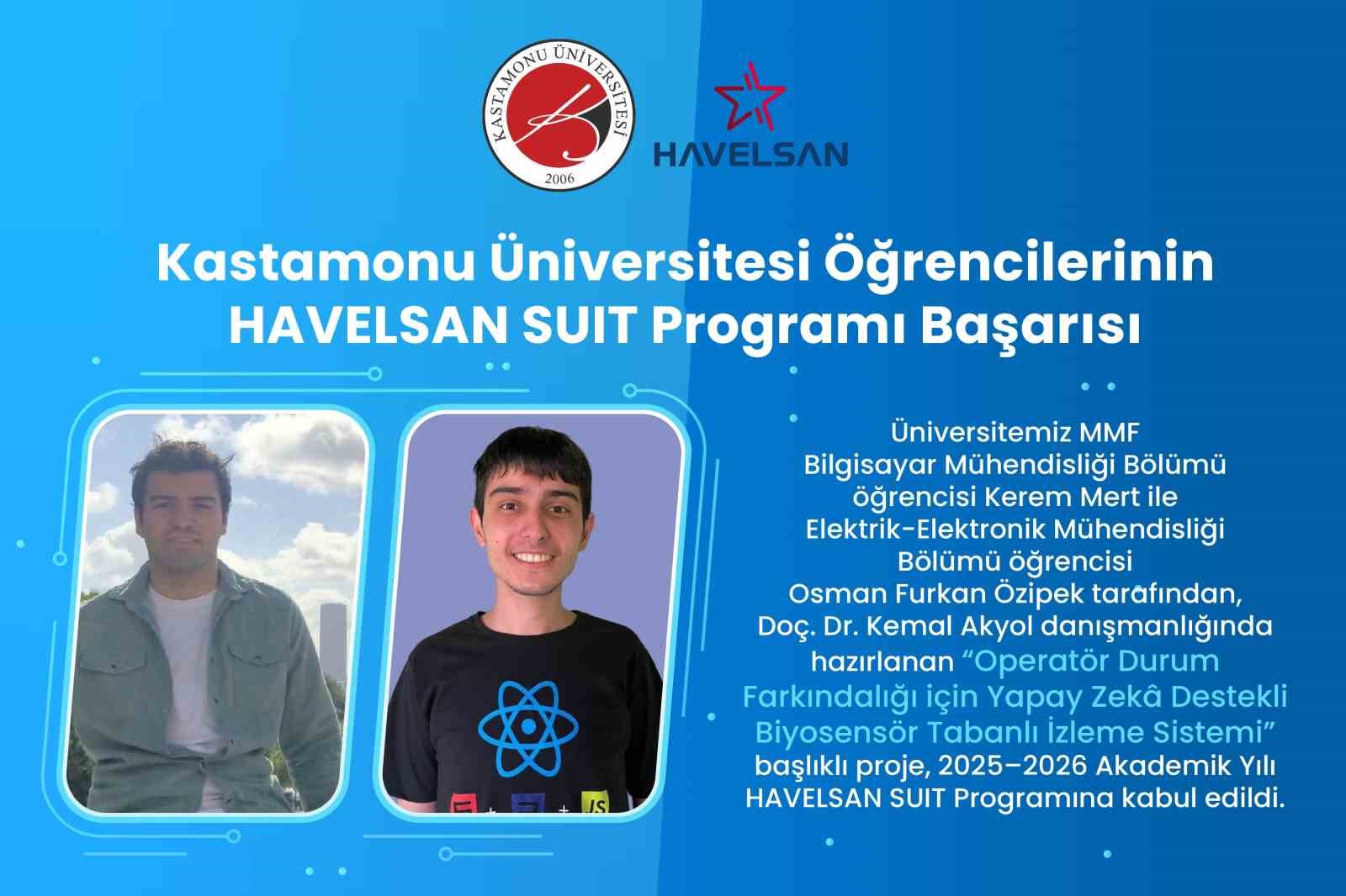 kastamonu universitesi ogrencilerinin projesi havelsan suite kabul edildi 1XEXAej8