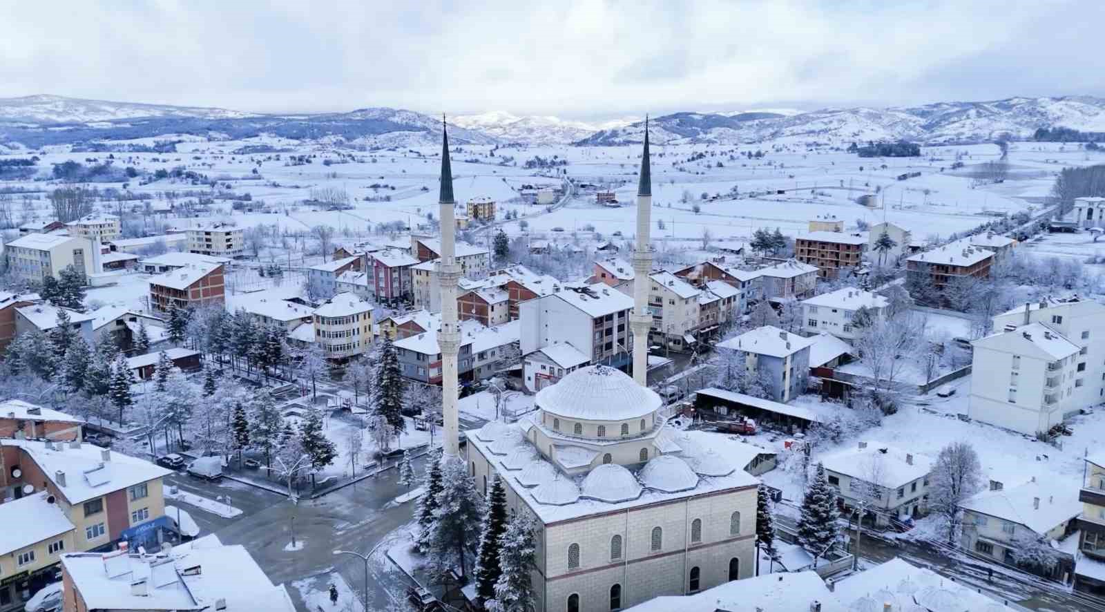 kastamonuda kar ilceleri beyaza burudu 58jBHvtg