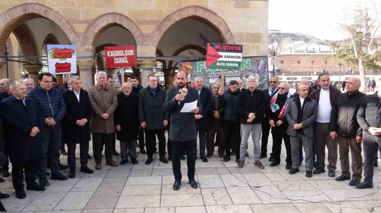 kastamonuda vatandaslar filistin icin ses yukseltti jVxf1Z2j