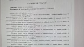 kavak belediyesine ait 10 tasinmaza haciz yLm9R6bS