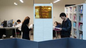 kbu rektoru kirisiktan kamil gulec kutuphanesine 600 kitaplik bagis RpZbCQyx