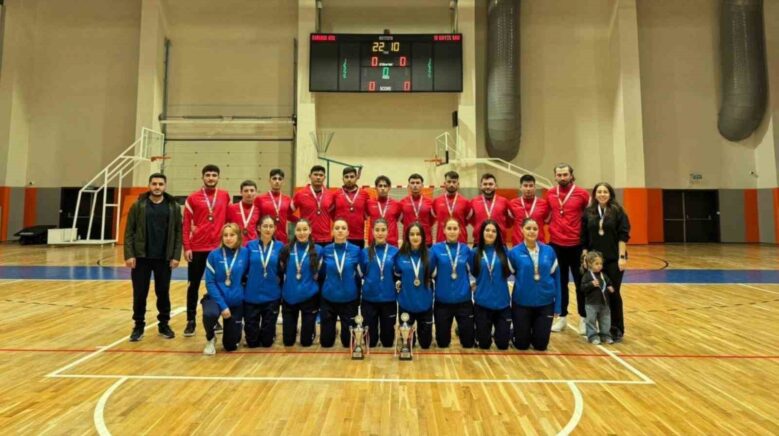 kbu voleybol takimlarindan bolge sampiyonasina iki ayri zafer YD6fEFdN