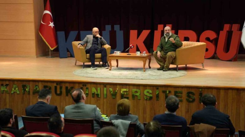 kbude omer ozkok ve hikmet genc ogrencilerle bir araya geldi mrl8Hq1T