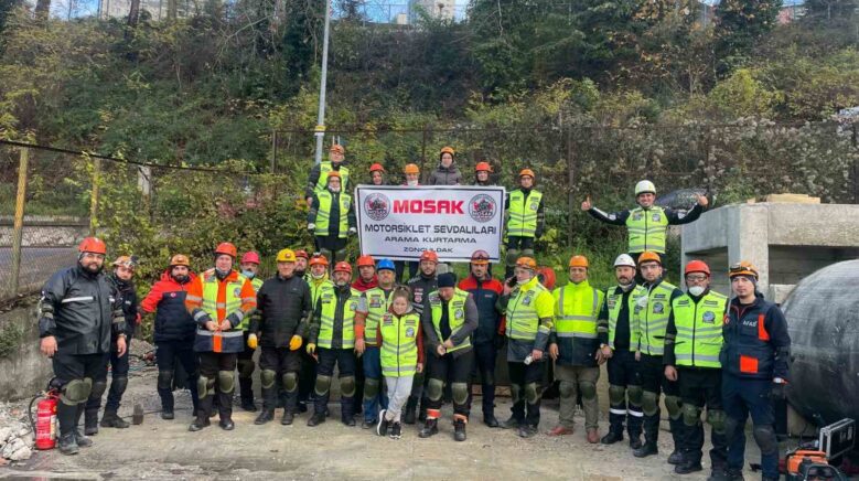 motosiklet sevdalilari arama ve kurtarma ekibi akredite olma yolunda unncPsW8