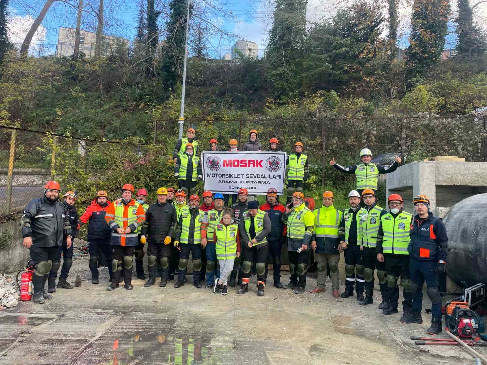 motosiklet sevdalilari arama ve kurtarma ekibi akredite olma yolunda unncPsW8