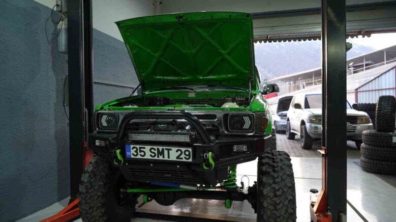 off road aracinin hava filtresine giren sincaptan findik surprizi YyqD5L4v