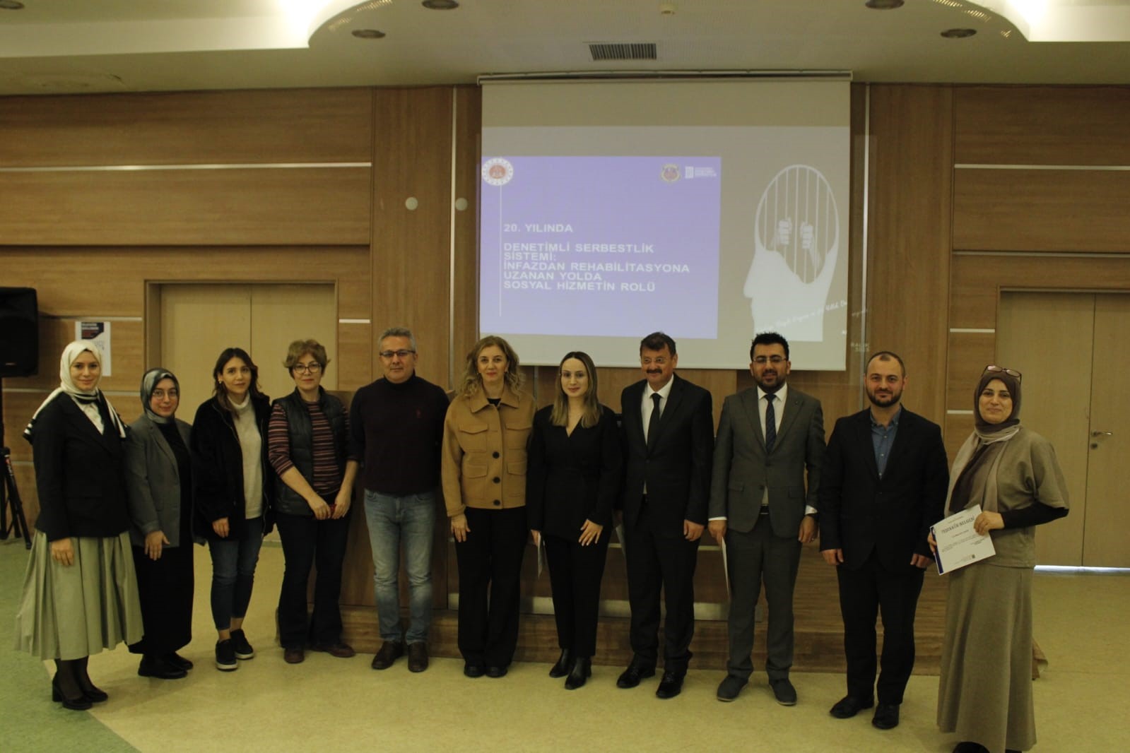 omude denetimli serbestlik sistemi paneli denetimden rehabilitasyona sosyal hizmet vurgusu MDbXNNqf
