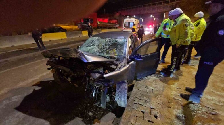 polisten kacan alkollu surucu kaza yapinca yakalandi yFGRlXWP