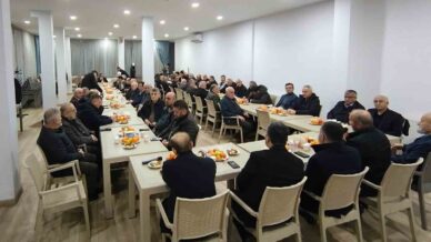 rektor kirisik karabuk dostlar meclisi ile bir araya geldi LAQPlhxz