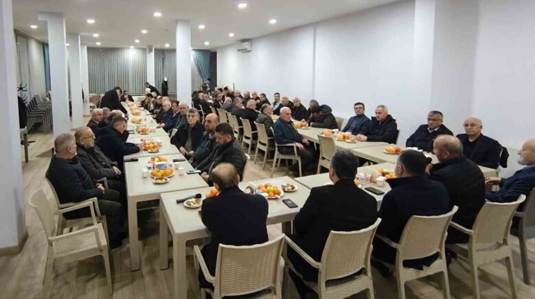 rektor kirisik karabuk dostlar meclisi ile bir araya geldi LAQPlhxz