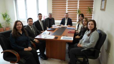 rektor kirisik uluslararasi iliskiler koordinatorlugu ekibiyle bir araya geldi KI2Lquy4