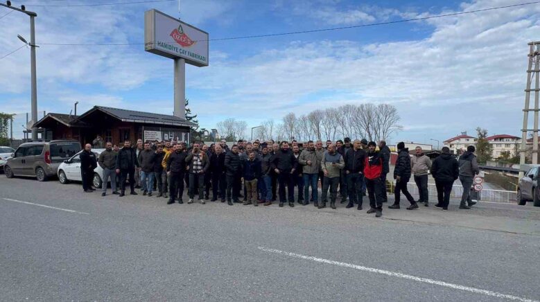 rizede satilan cay fabrikasinin iscilerinin tazminat pazarligi kESdshOj