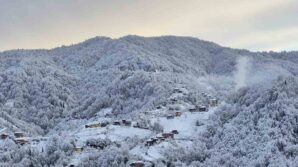 rizenin yuksek kesimlerinde kar kalinligi 1 metreyi asti QkEyTePR