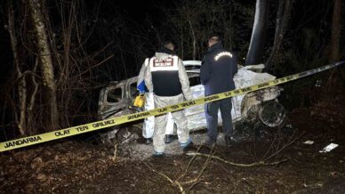 safranboluda feci kaza surucu aracta yanarak hayatini kaybetti t7glzC96