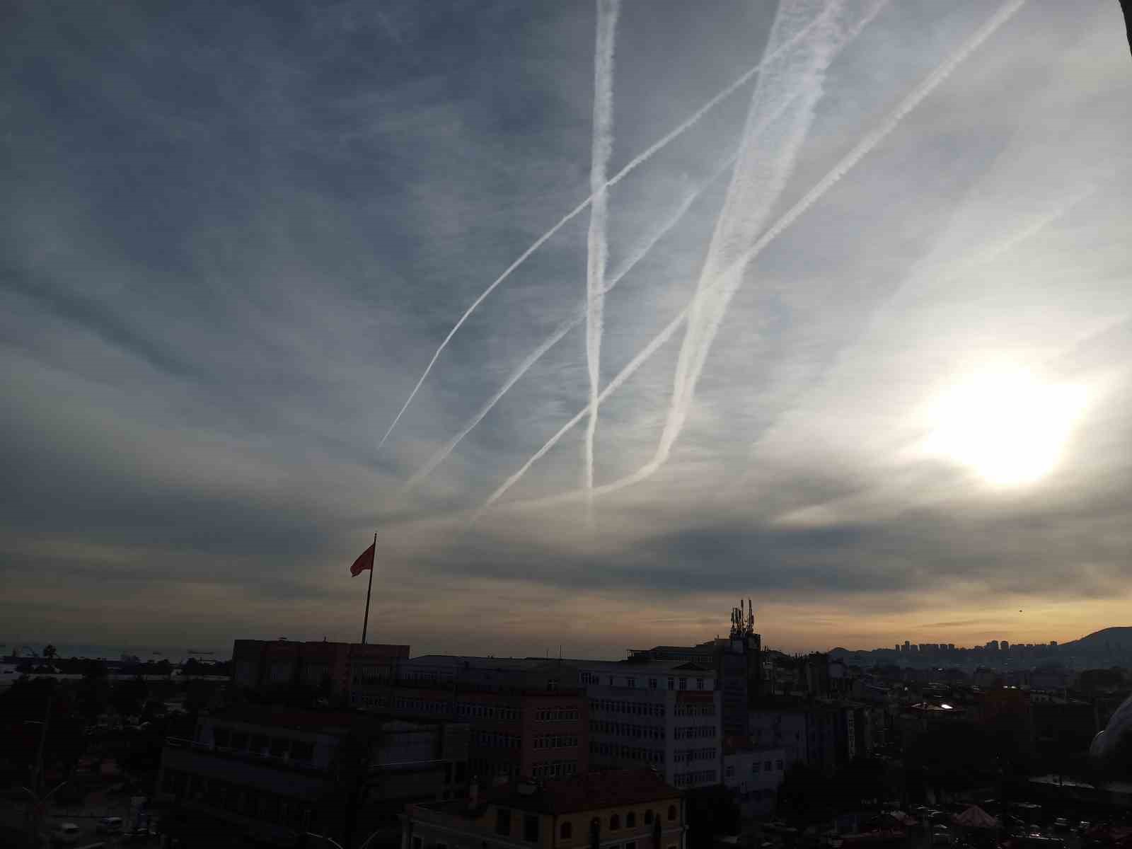 samsun semalarinda dikkat ceken manzara MnLaVZan