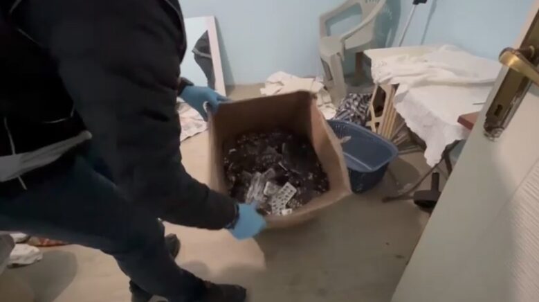 samsunda 13 bin 552 uyusturucu hap ele gecirildi VPu2xCZE