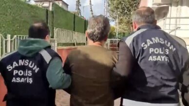 samsunda 13 yil hapis cezasiyla aranan firari yakalandi 4ZZCp3Of