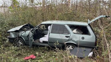 samsunda trafik kazasi 4 yarali gsDrbgwS