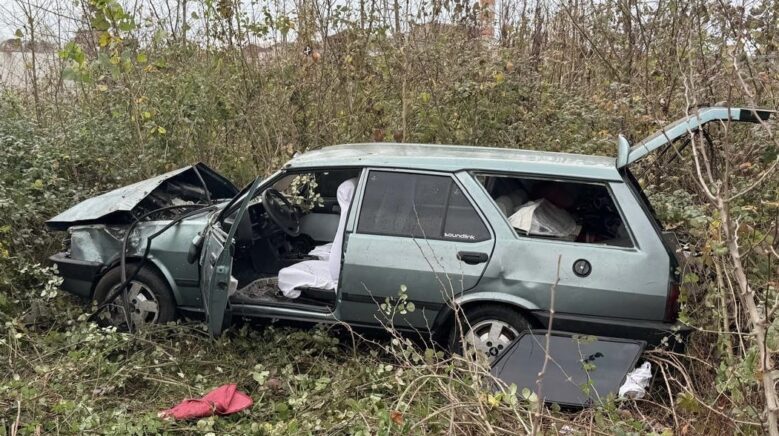 samsunda trafik kazasi 4 yarali gsDrbgwS