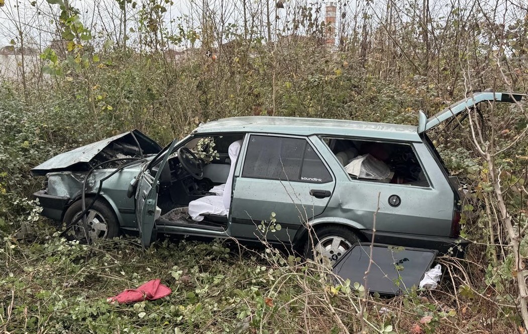 samsunda trafik kazasi 4 yarali gsDrbgwS