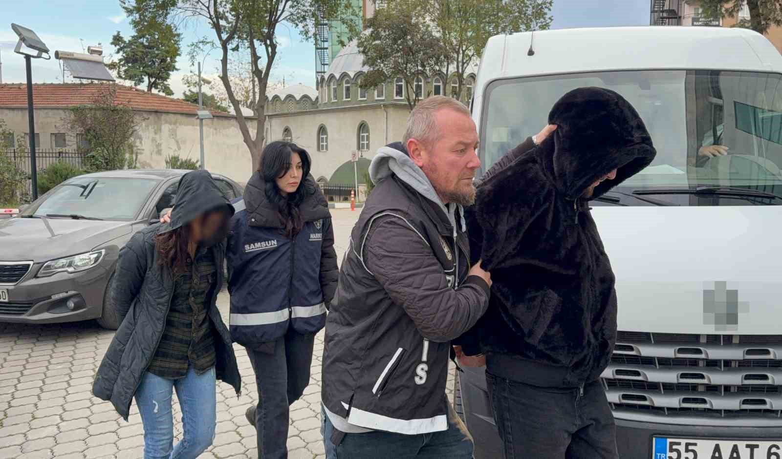 samsunda uyusturucu operasyonlari 1i kadin 2 gozalti qmXwqKOt