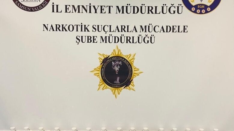 samsunda uyusturucu operasyonu 3 bin 920 adet sentetik ecza hap ele gecirildi Z42wbh1K