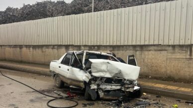 samsunda zincirleme kaza 3 yarali HClDqxtJ