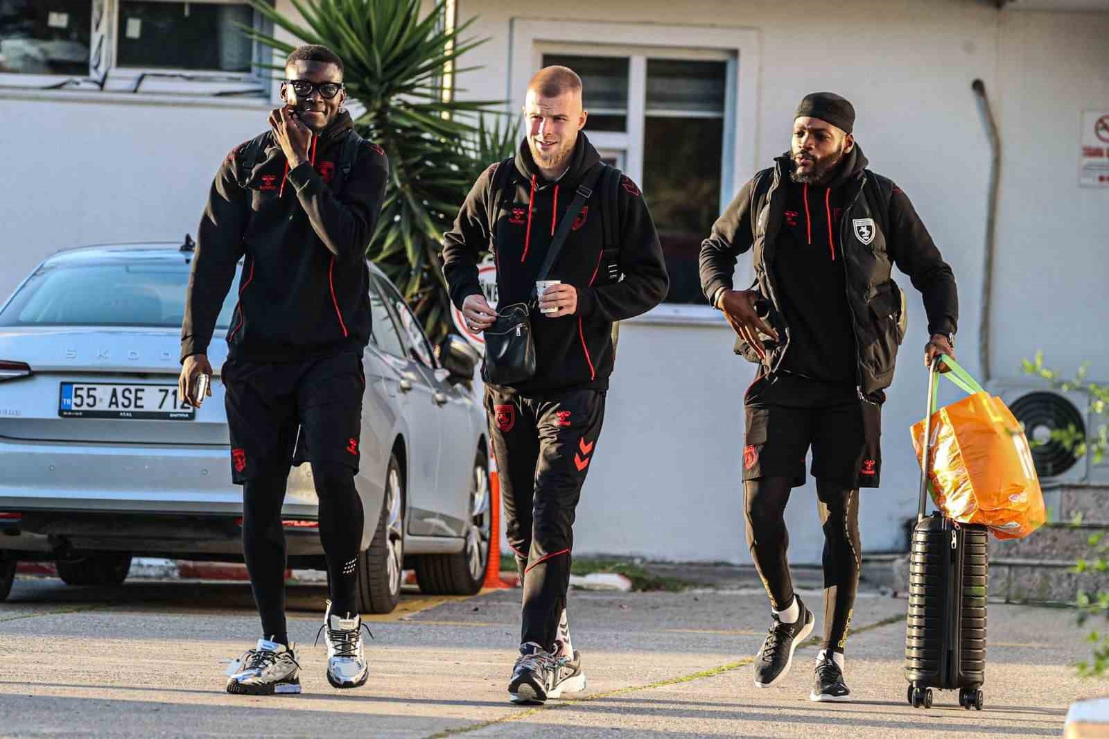 samsunspor galatasaray macinin hazirliklarini tamamladi dDmf1EBF