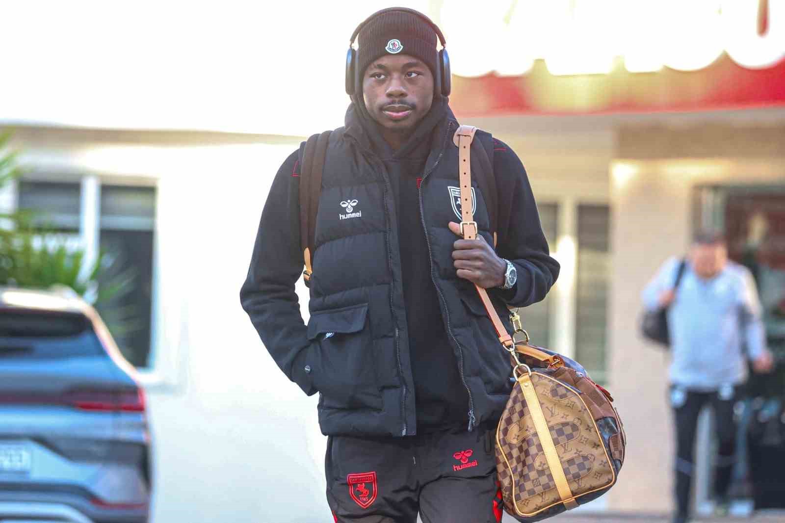 samsunspor uefa konferans liginde ilk 8 icin almanyaya uctu viHYzFEt
