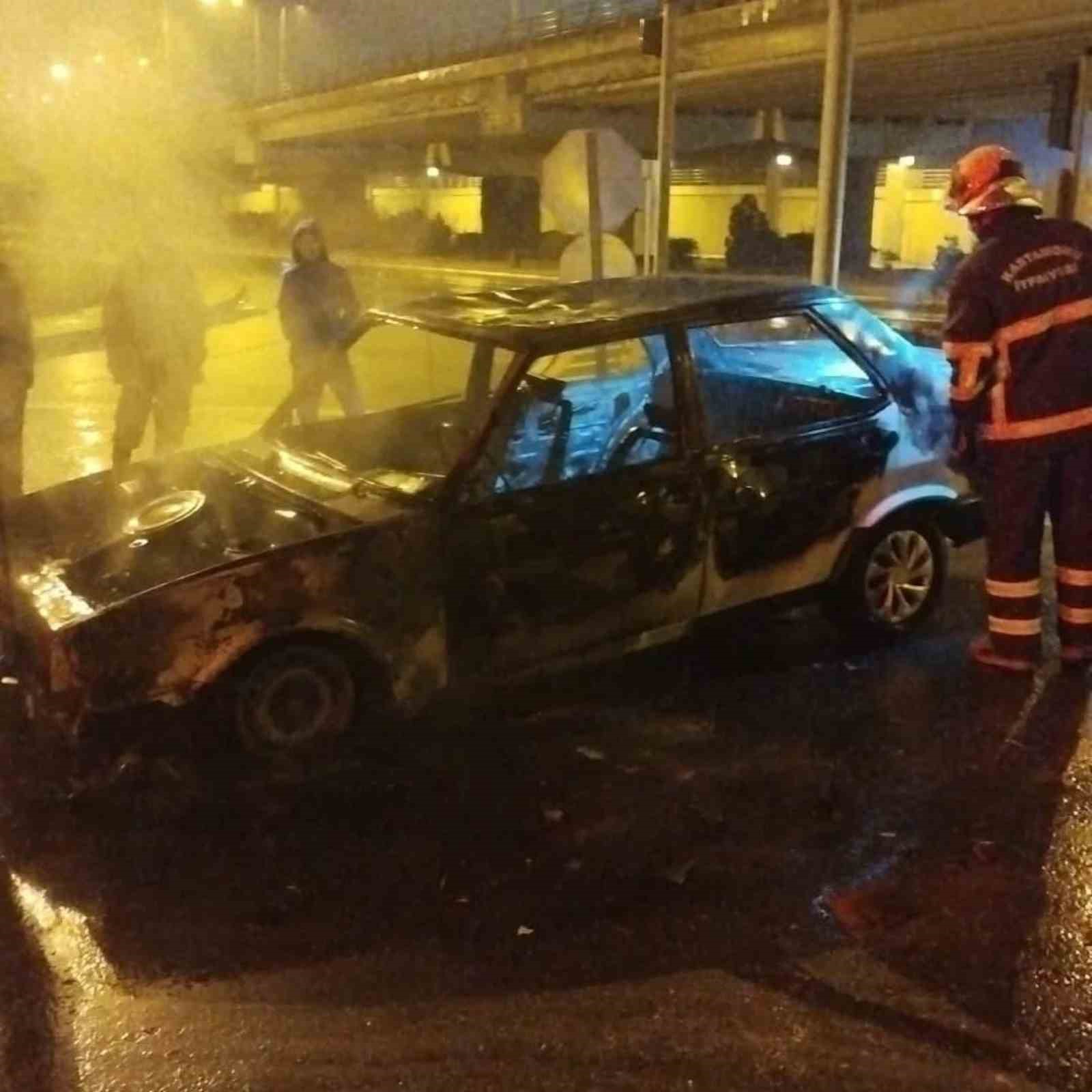 seyir halindeki tofas alev alev yandi b2nc6XWv