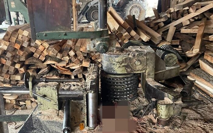 sinopta is kazasi elini hizar makinesine kaptirdi O2w1phay