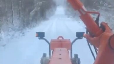 sinopta kar yagisi 34 koy yolu ulasima kapandi duTK8FjP