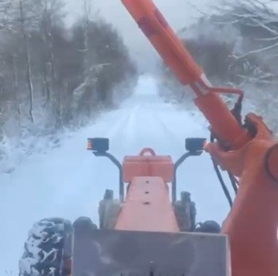 sinopta kar yagisi 34 koy yolu ulasima kapandi duTK8FjP