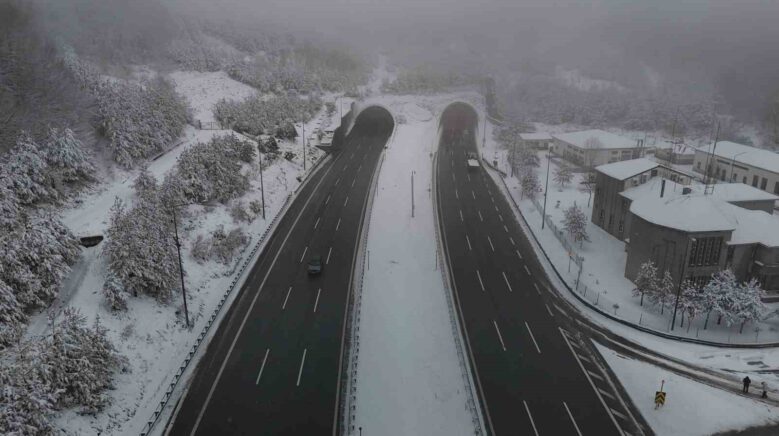 temin bolu gecisinde kar yagisi etkili oluyor ty9qE4JQ