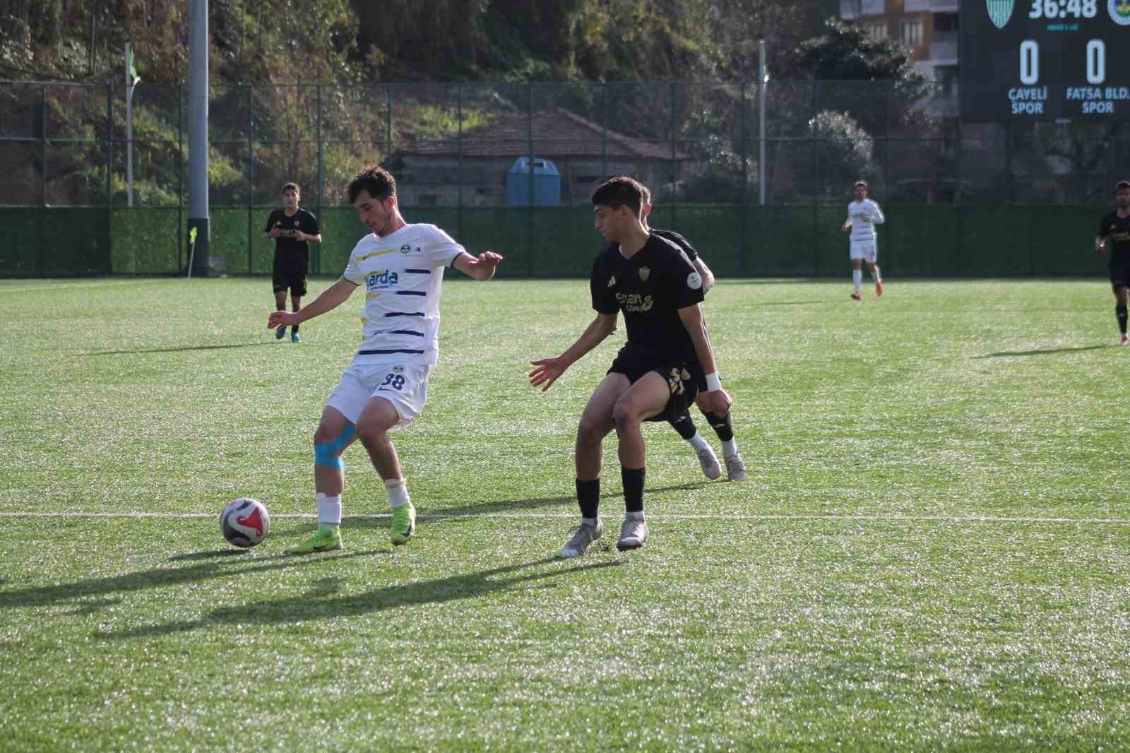 tff 3 lig cayelispor 0 fatsa belediyespor 0