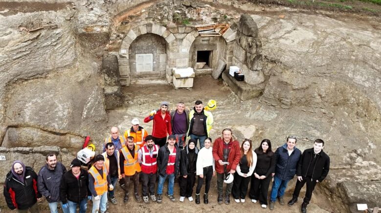 tios antik kentinde 5 yil devam eden kazilar tamamlandi brXcE5BZ