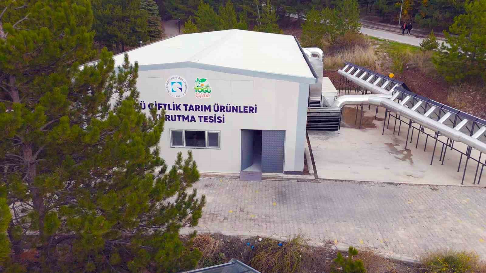 togu tarim urunleri kurutma tesisi surdurulebilir uretime guc katiyor KXlhfKWy