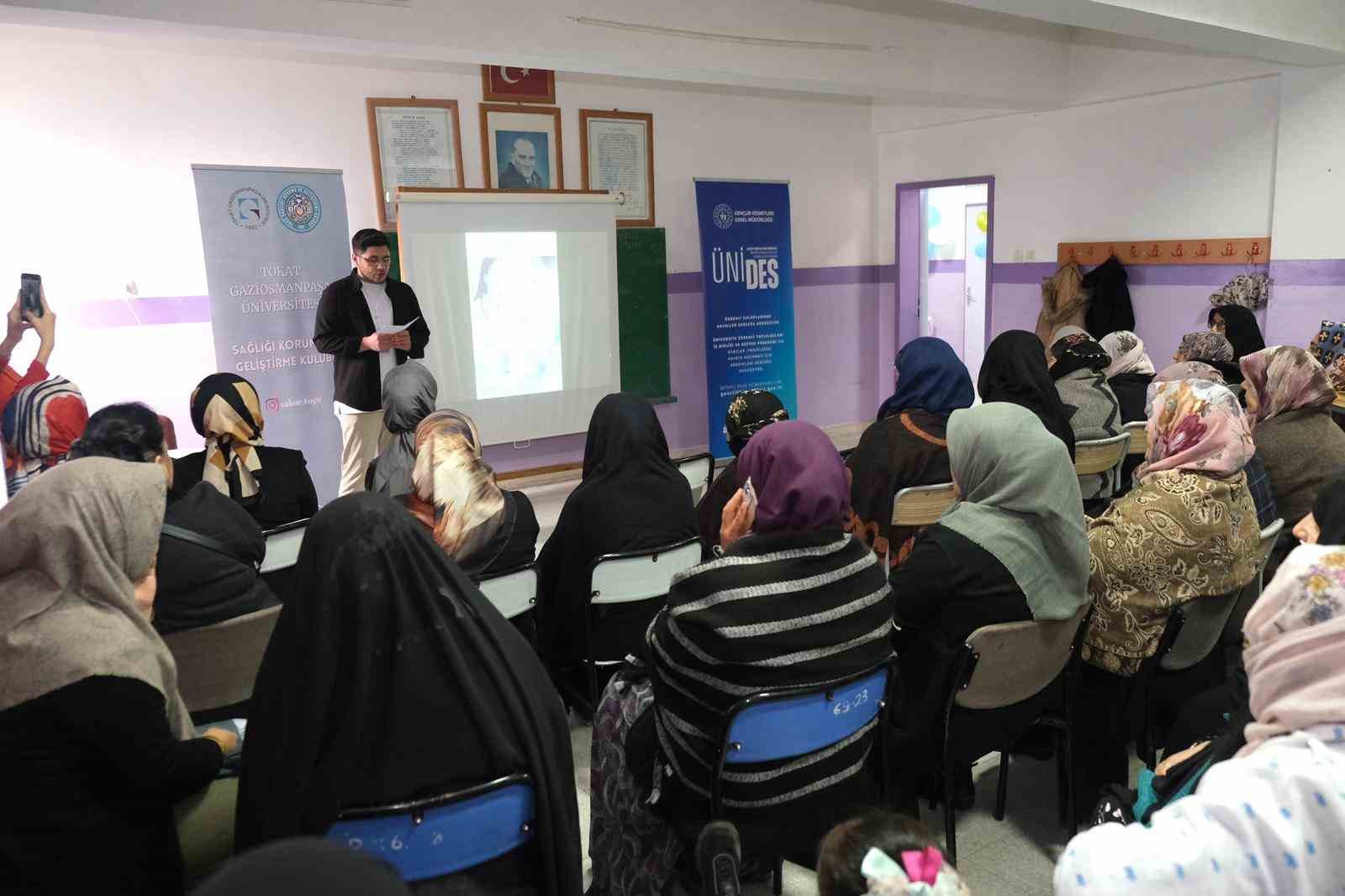 tokat gaziosmanpasa universitesi yollari asiyor saglik tasiyor
