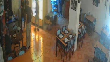 trabzonda restorandaki silahli saldirinin goruntuleri ortaya cikti IHrrYJhg