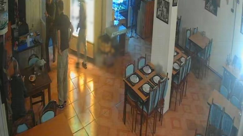 trabzonda restorandaki silahli saldirinin goruntuleri ortaya cikti IHrrYJhg