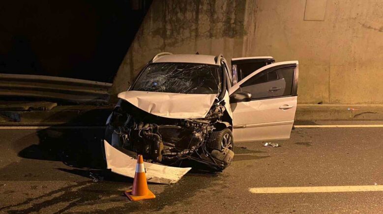 tunelde meydana gelen kazada 4 kisi yaralandi 5uL3g4dx