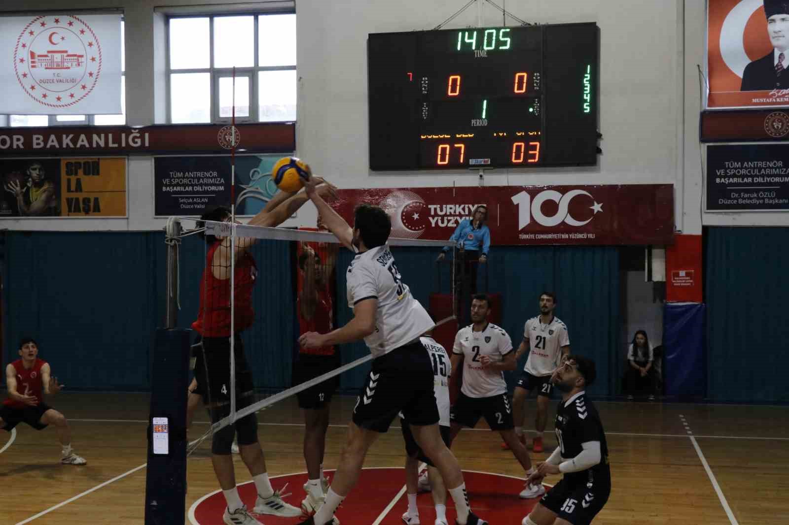 tvf erkekler 1 ligi duzce belediyesi spor akademisi 3 tvf spor lisesi t1UmL16i