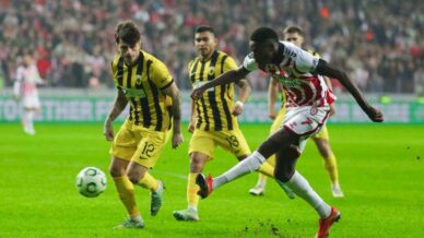 uefa konferans ligi samsunspor 1 aek atina 0 ilk yari 5dmJ92Kj