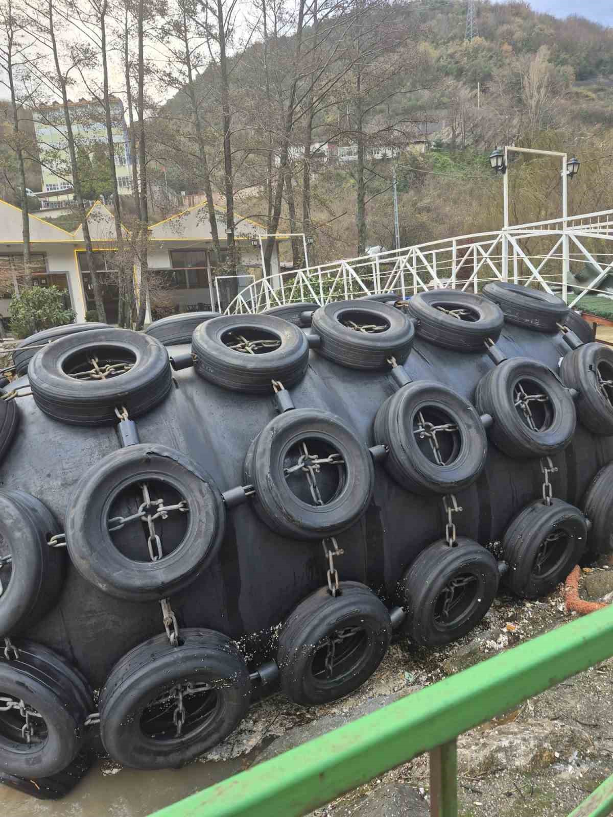 zonguldakta kopruyu tehdit eden dev cisme itfaiye mudahalesi LgQ1vsOf
