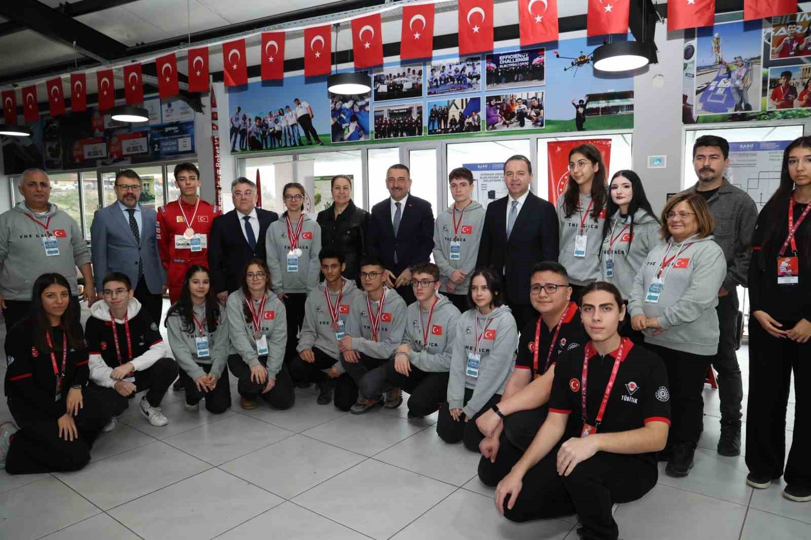 zonguldakta ogrencilere yerli ve milli teknolojiler tanitildi CttrCrTS
