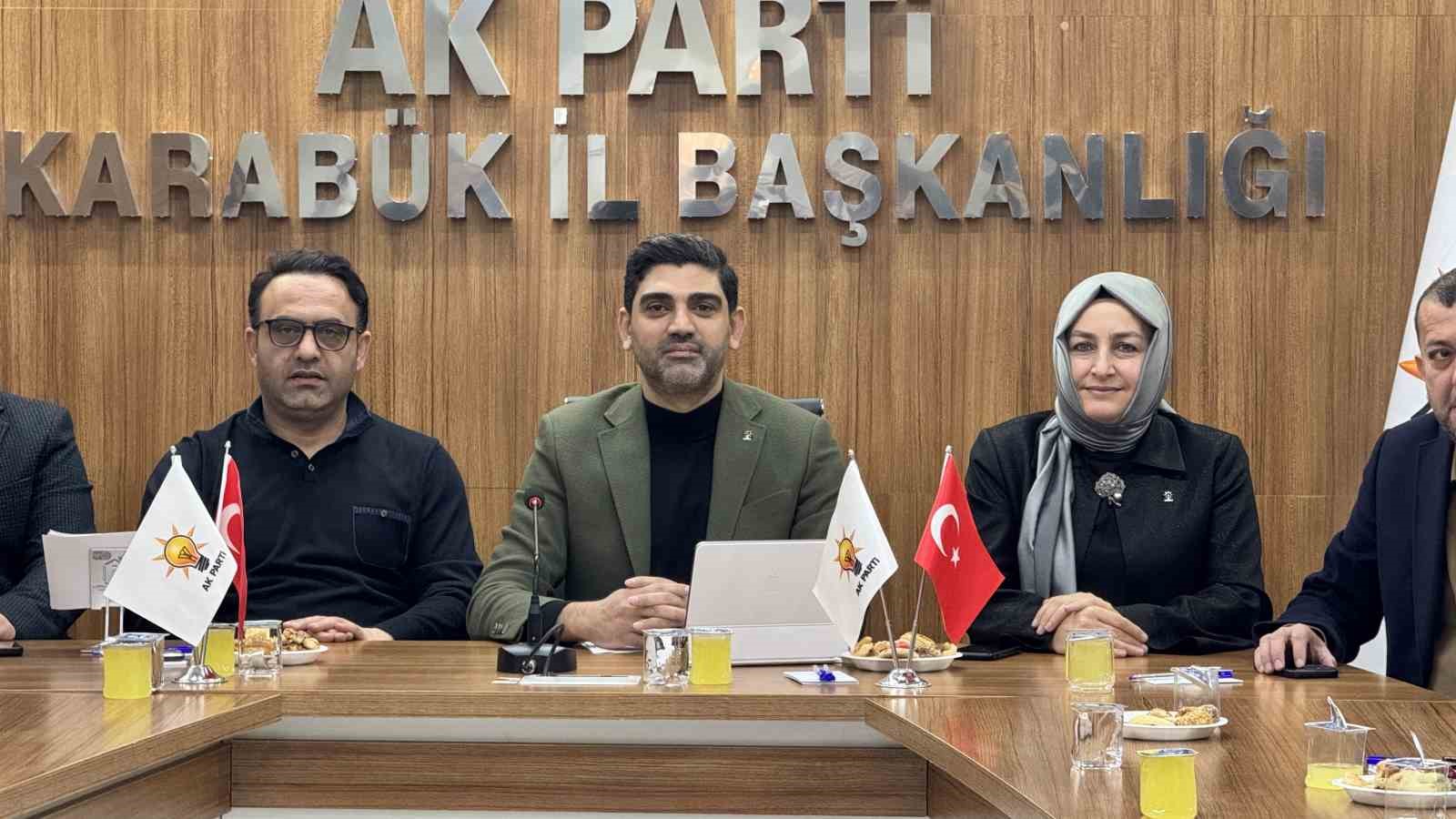 ak parti karabukte uye sayisini 43 bin 364e cikardi pJTAlUXJ