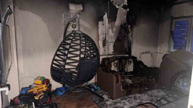 alaplida bir evde cikan yanginda oda zarar gordu hUCVGy95