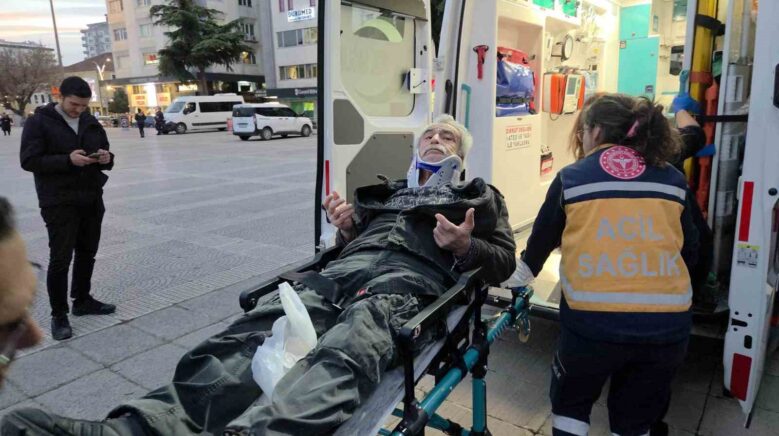 alkol komasina giren adam banktan yere yigildi HPPaa35F