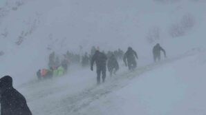 artvinde cig bolgesinde arama calismalarina ara verildi 2j8pUax9